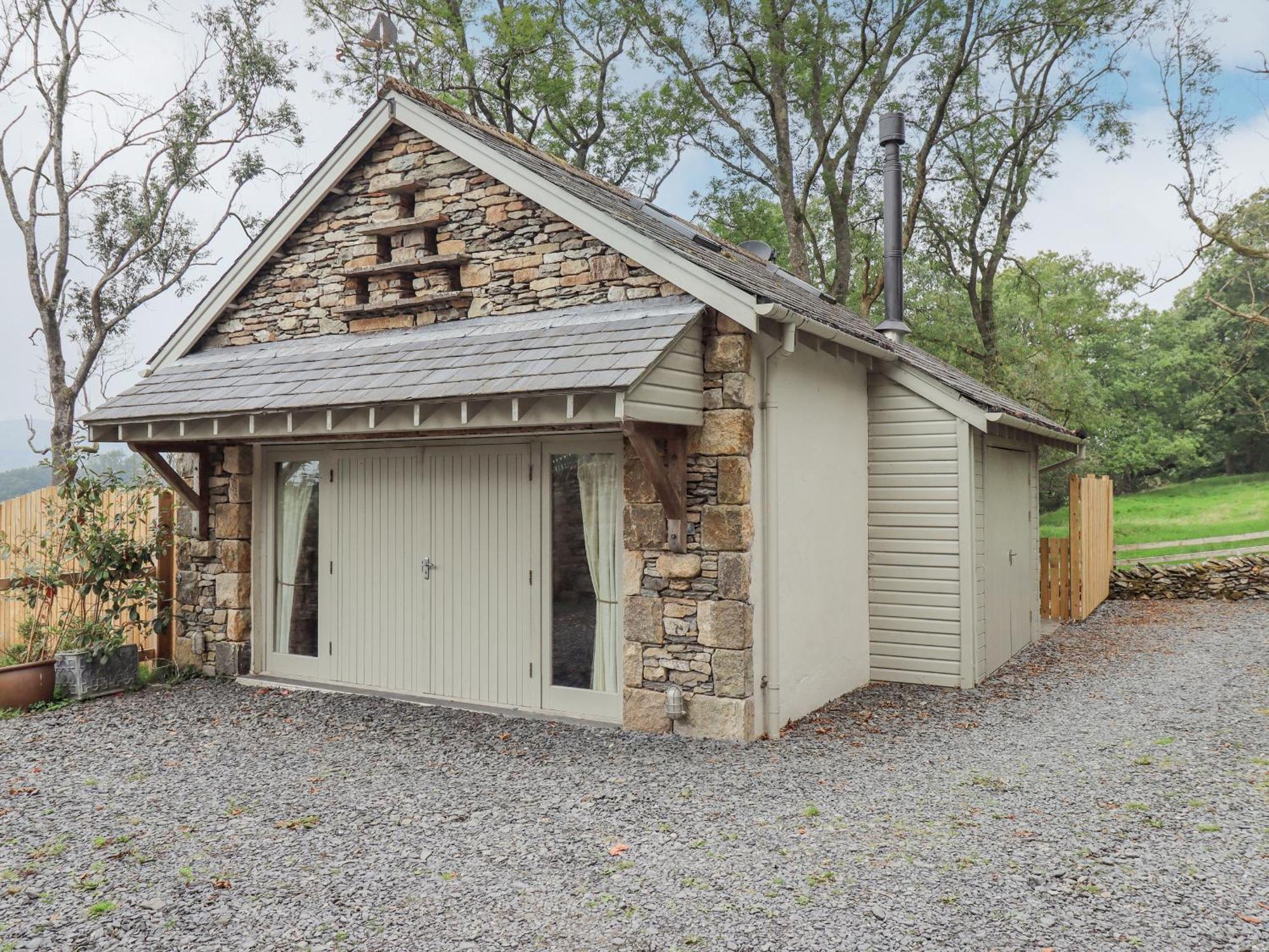 Villa Dove Tail Barn Underbarrow Exterior foto
